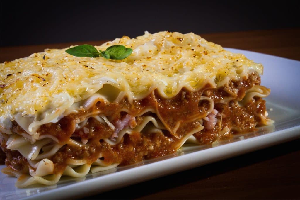 Lasagna Italy